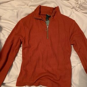 Brand New Never Worn Long Sleeve Zip Up